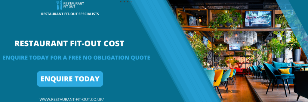 Restaurant Fit-Out Cost in Stoke-on-Trent